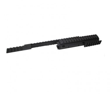 AK47, AKS47 (Marui Next Gen) CNC 6061 Aluminium Mk3 Rail Gas Tube