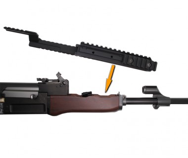 AK47, AKS47 (Marui Next Gen) CNC 6061 Aluminium Mk3 Rail Gas Tube