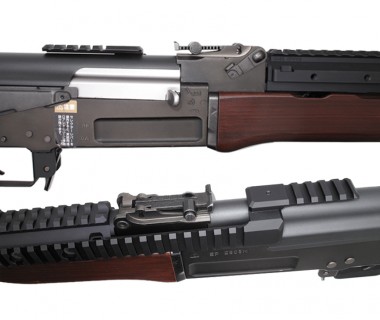 AK47, AKS47 (Marui Next Gen) CNC 6061 Aluminium Mk3 Rail Gas Tube