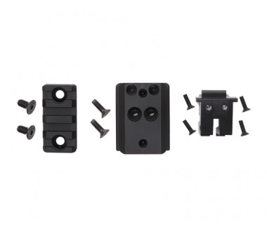AK47 (Marui Next Gen) CNC 6061 Aluminium Rail Stock Adapter