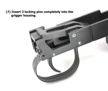 A&K SVD Steel Trigger Set