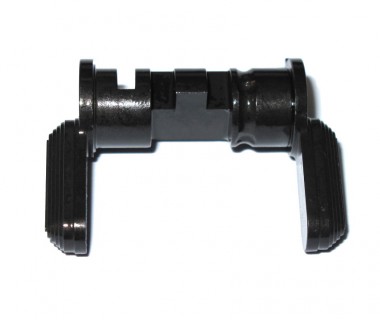 M4 (KSC System7 Two) CNC Hardened Steel Ambi Selector K1 style