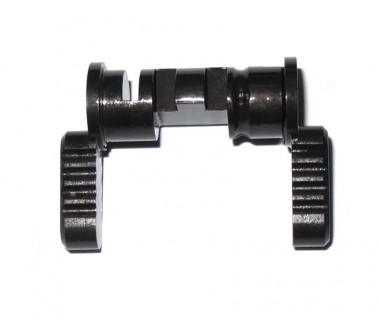 M4 (KSC System7 Two) CNC Hardened Steel Ambi Selector B1 style
