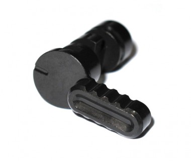 M4 (KSC System7 Two) CNC Hardened Steel Ambi Selector B2 style