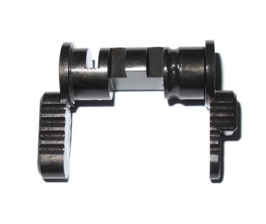M4 (KSC System7 Two) CNC Hardened Steel Ambi Selector B3 style