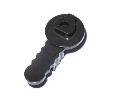 M4 (KSC System7 Two) CNC Hardened Steel Ambi Selector B3 style