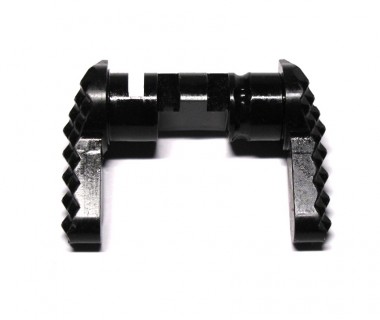 M4 (KSC System7 Two) CNC Hardened Steel Ambi Selector S style (L-Long, R-Long)