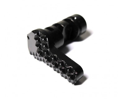 M4 (KSC System7 Two) CNC Hardened Steel Ambi Selector S style (L-Long, R-Long)