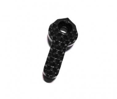 M4 (KSC System7 Two) CNC Hardened Steel Ambi Selector S style (L-Long, R-Long)