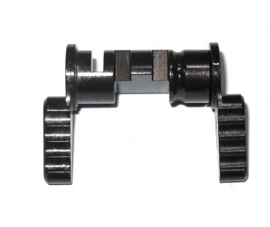 M4 (KSC System7 Two) CNC Hardened Steel Ambi Selector R style (L-Long, R-Long)