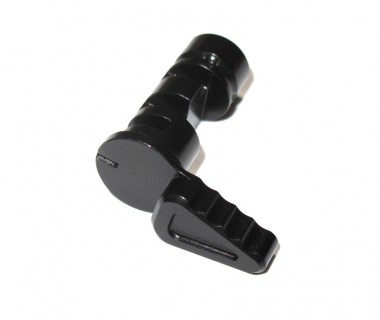 M4 (KSC System7 Two) CNC Hardened Steel Ambi Selector R style (L-Long, R-Long)