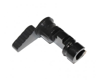 M4 (KSC System7 Two) CNC Hardened Steel Ambi Selector R style (L-Long, R-Long)