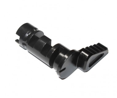 M4 (KSC System7 Two) CNC Hardened Steel Ambi Selector R style (L-Long, R-Long)