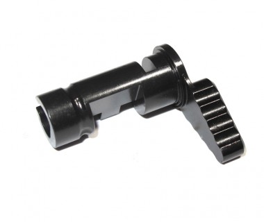 M4 (KSC System7 Two) CNC Hardened Steel Ambi Selector R style (L-Long, R-Long)