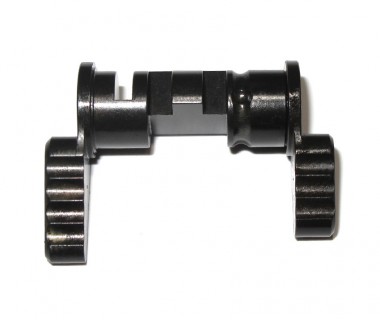 M4 (KSC System7 Two) CNC Hardened Steel Ambi Selector R style (L-Long, R-Short)