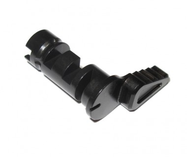 M4 (KSC System7 Two) CNC Hardened Steel Ambi Selector R style (L-Long, R-Short)