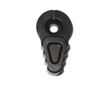 M4 (KSC System7 Two) CNC Hardened Steel Ambi Selector R style (L-Long, R-Short)