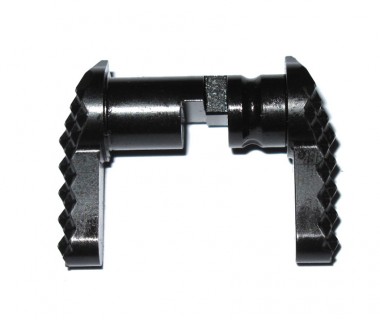 M4 (T.Marui) CNC Hardened Steel Ambi Selector S style (L-Long, R-Long)
