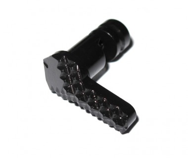 M4 (T.Marui) CNC Hardened Steel Ambi Selector S style (L-Long, R-Short)
