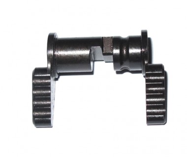 M4 (T.Marui) CNC Hardened Steel Ambi Selector R style (L-Long, R-Long)