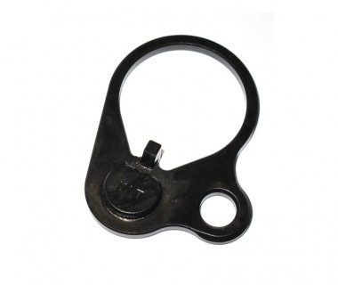 M4 (T.Marui) CNC Hardened Steel Receiver Plate: Left ring