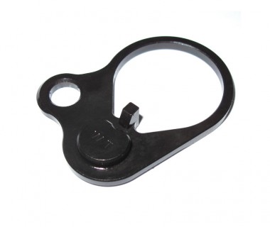 M4 (T.Marui) CNC Hardened Steel Receiver Plate: Right ring