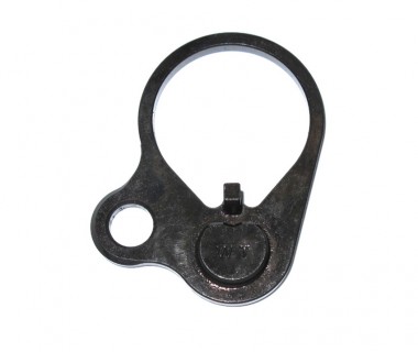 M4 (T.Marui) CNC Hardened Steel Receiver Plate: Right ring
