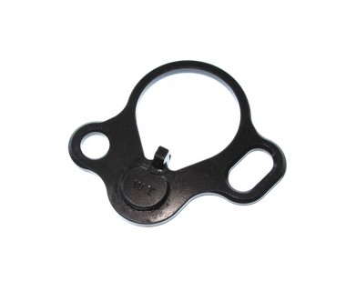 M4 (T.Marui) CNC Hardened Steel Receiver Plate: Right & Upper Left rings