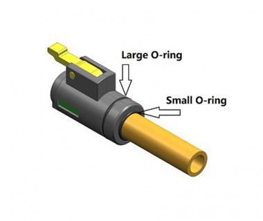 M4 (T.Marui) CNC Aluminium Enhanced Hop-up Compression Bar (Black)