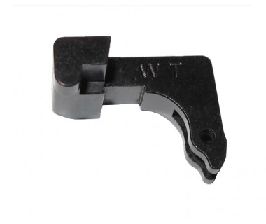 P90/TA2015 (WE) CNC Hardened Steel Outer Sear (Part No.20)