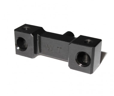 P90/TA2015 (WE) CNC Hardened Steel Recoil Spring-guide Chassis (Part No.121)
