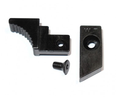P90/TA2015 (WE) CNC Hardened Steel Trigger Case Latch (Part No.26, 27, 35)