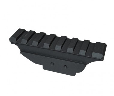 AK 74U (WE) CNC Rear Sight Rail