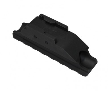AK 74U (WE) CNC Rear Sight Rail