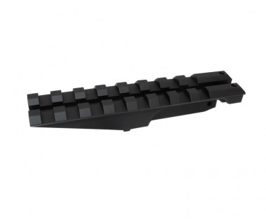 AKM (T.Marui GBB) CNC 6063 Aluminium Rear Sight Rail (no marking)