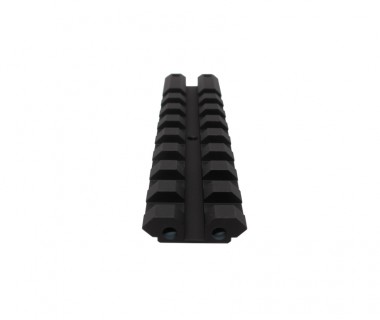AKM (T.Marui GBB) CNC 6063 Aluminium Rear Sight Rail (no marking)