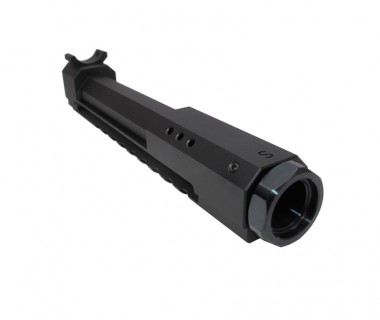 AKM (T.Marui GBB) CNC 6061 Aluminium M style Railed Gas Tube