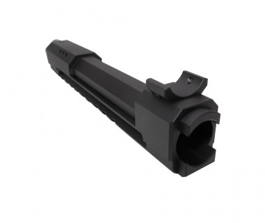 AKM (T.Marui GBB) CNC 6061 Aluminium M style Railed Gas Tube