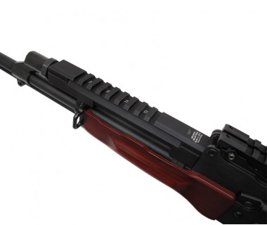 AKM (T.Marui GBB) CNC 6061 Aluminium M style Railed Gas Tube