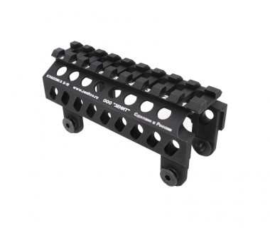 AKM (T.Marui GBB) CNC 6061 Aluminium B-19 (2023) ver.A Rail