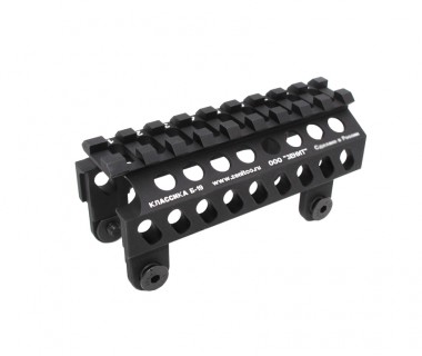AKM (T.Marui GBB) CNC 6061 Aluminium B-19 (2023) ver.A Rail