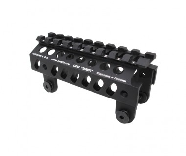 AKM (T.Marui GBB) CNC 6061 Aluminium B-19 (2023) ver.B Rail