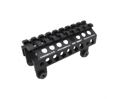 AKM (T.Marui GBB) CNC 6061 Aluminium B-19 (2023) ver.B Rail