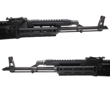 AKM (T.Marui GBB) CNC 6063 Aluminium M-DI style Handguard
