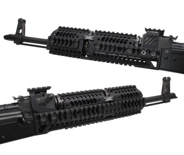 AKM (T.Marui GBB) CNC 6061 Aluminium B-31,V2.0 (2021) Rail