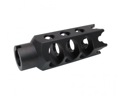 AKM (T.Marui GBB) CNC Steel DTK-1L style Muzzle Brake