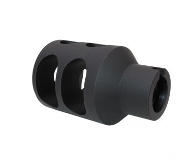 AKM (T.Marui GBB) CNC 6063 Aluminium DTK-2L black Muzzle Blast