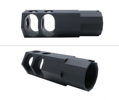 AK (T.Marui) CNC Aluminium DTK-3M Muzzle Brake