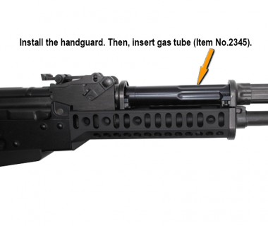 AKM (T.Marui GBB) CNC 6061 Aluminium S-4 kit for B-10L