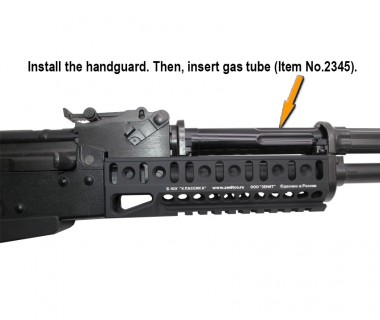 AKM (T.Marui GBB) CNC 6061 Aluminium A-4 kit for B-10U